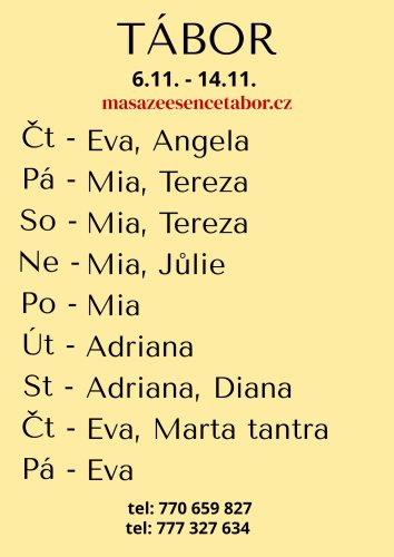 MIA 23h, SLEVA PÁ-PO