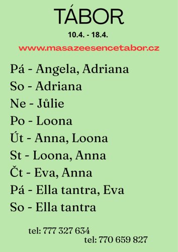 po-st 13.-15.4. Loona 23h